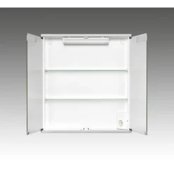 Spiegelschrank 'Cento 60' weiß Hochglanz 60 x 65 x 14 cm