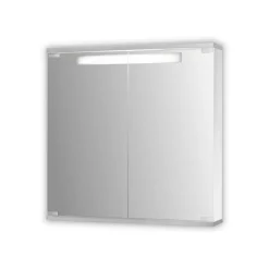 Spiegelschrank 'Cento 60' weiß Hochglanz 60 x 65 x 14 cm