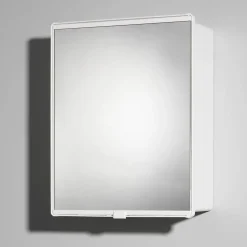 Spiegelschrank 'Junior' weiß Hochglanz 32 x 40 x 14 cm
