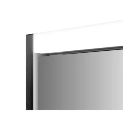 Spiegelschrank 'KHX' weiß Hochglanz 90,4 x 74 x 14,2 cm