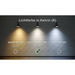 Spiegelschrank 'Xanto Line' weiß Hochglanz 62,9 x 66,2 x 15 cm