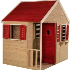 Spielhaus 'Krokodil' Natur Kiefernholz 155 x 120 x 168 cm