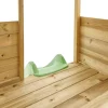 Spielhaus 'Wildnis' naturfarben 167 x 205 x 220 cm