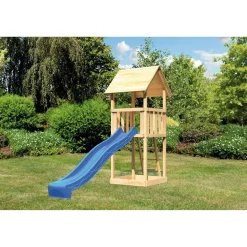 Spielturm 'Lotti' 107 x 291 cm naturbelassen