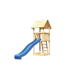 Spielturm 'Lotti' 107 x 291 cm naturbelassen