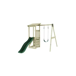 Spielturm 'Lyon' Sockelmaße 242,2 x 119,5 x 242,2 cm