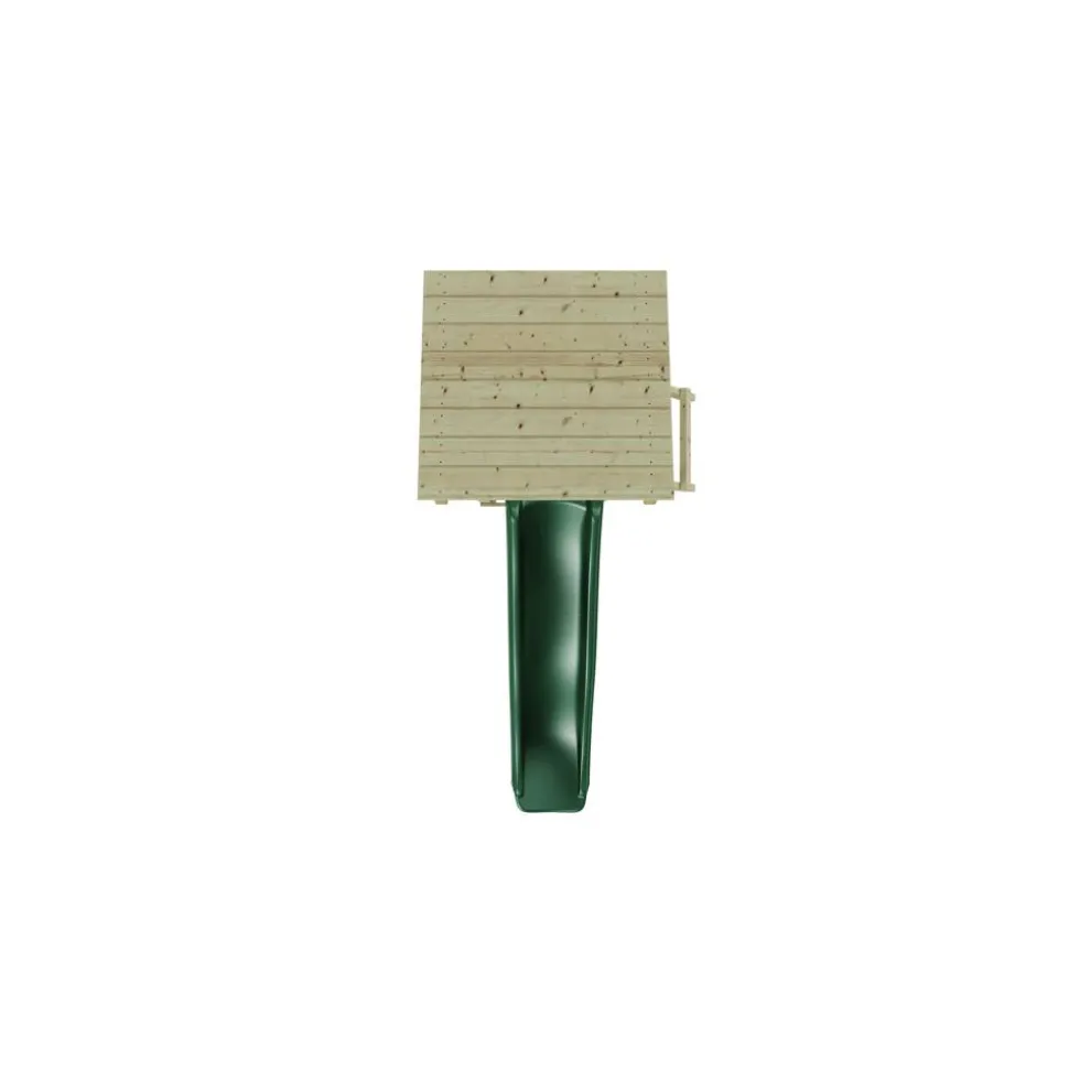 Spielturm 'Nizza' Sockelmaße 138,1 x 72 x 228,8 cm