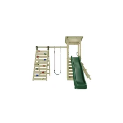Spielturm 'Sevilla' Sockelmaße 306,2 x 119,5 x 228,8 cm