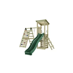Spielturm 'Sevilla' Sockelmaße 306,2 x 119,5 x 228,8 cm