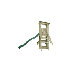 Spielturm 'Sevilla' Sockelmaße 306,2 x 119,5 x 228,8 cm
