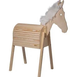 Spielzeug-Holzpferd 'Carlos' 127 x 108 x 48 cm