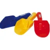 Spielzeugschaufel 'Sommer, Sonne, Sand' 19 cm, 3 Farben sortiert