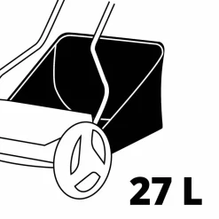 Spindelmäher 'GC-HM 400', bis 250 m²