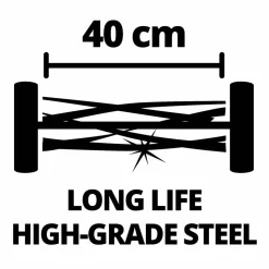 Spindelmäher 'GC-HM 400', bis 250 m²