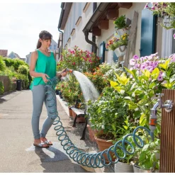 Spiralschlauch-Set 'city gardening Balkon' Ø 9 mm 10 m