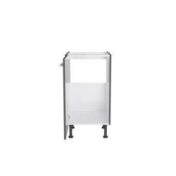 Spülenschrank 'OPTIkomfort Ingvar420' anthrazit matt 45 x 87 x 58,4 cm
