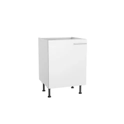 Spülenschrank 'Optikomfort Bengt932' weiß 60 x 87 x 58,4 cm