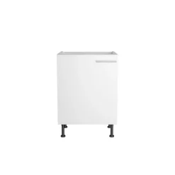 Spülenschrank 'Optikomfort Bengt932' weiß 60 x 87 x 58,4 cm
