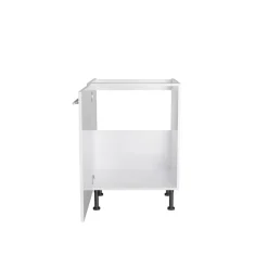 Spülenschrank 'Optikomfort Bengt932' weiß 60 x 87 x 58,4 cm