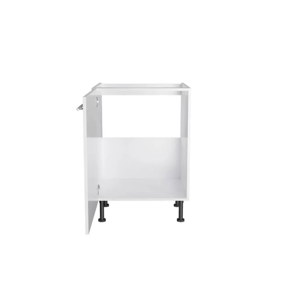 Spülenschrank 'Optikomfort Bengt932' weiß 60 x 87 x 58,4 cm