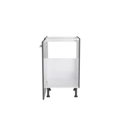 Spülenschrank 'OPTIkomfort Ingvar420' anthrazit matt 50 x 87 x 58,4 cm