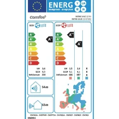 Split-Klimaanlage 'Infini Save 12' 12000 BTU/h