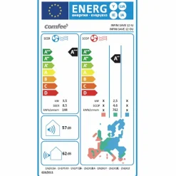 Split-Klimaanlage 'Infini Save' 12000 BTU/h