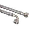 Spülkasten-Anschlussschlauch 3/8" IG x 3/8" IG einseitig 90° Winkel, 20 cm