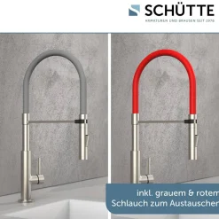 Spültischarmatur 'Design Ring' mehrfarbig