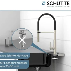 Spültischarmatur 'Design Ring' mehrfarbig
