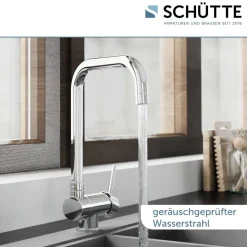 Spültischarmatur 'Window' chromfarben