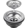 Spültisch-Körbchenventil 1 1/2" Ø 114 mm