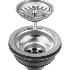 Spültisch-Körbchenventil 1 1/2" Ø 114 mm