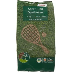 Sport- und Spielrasen 5 kg