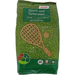 Sport- und Spielrasen 2,5 kg