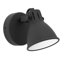 Spotleuchte 'Seras 2' schwarz Ø 10 cm