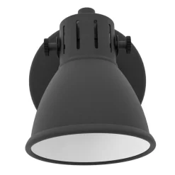 Spotleuchte 'Seras 2' schwarz Ø 10 cm
