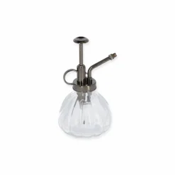 Sprühflasche Glas transparent 200 ml