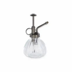Sprühflasche Glas transparent 200 ml