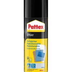Sprühkleber 'Power Spray Korrigierbar' transparent/beige 400 ml