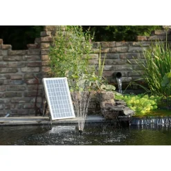 Springbrunnenpumpe 'Solarmax 600' 25,5 x 2,5 x 40 cm