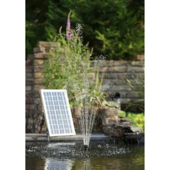 Springbrunnenpumpe 'Solarmax 600' 25,5 x 2,5 x 40 cm