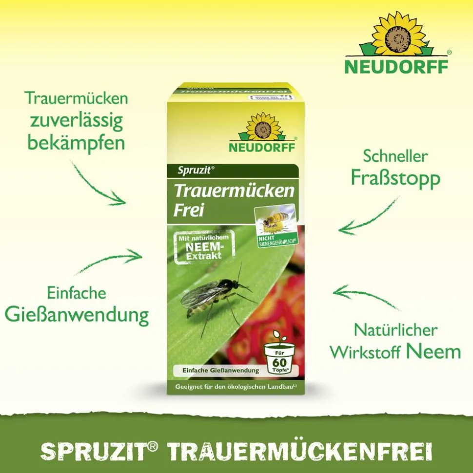 Spruzit Trauermückenfrei 30 ml