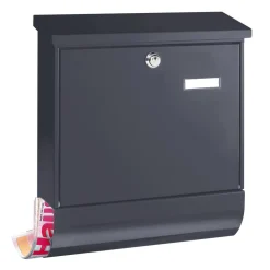 Stahlblech-Briefkasten-Set 'Vario 86720'