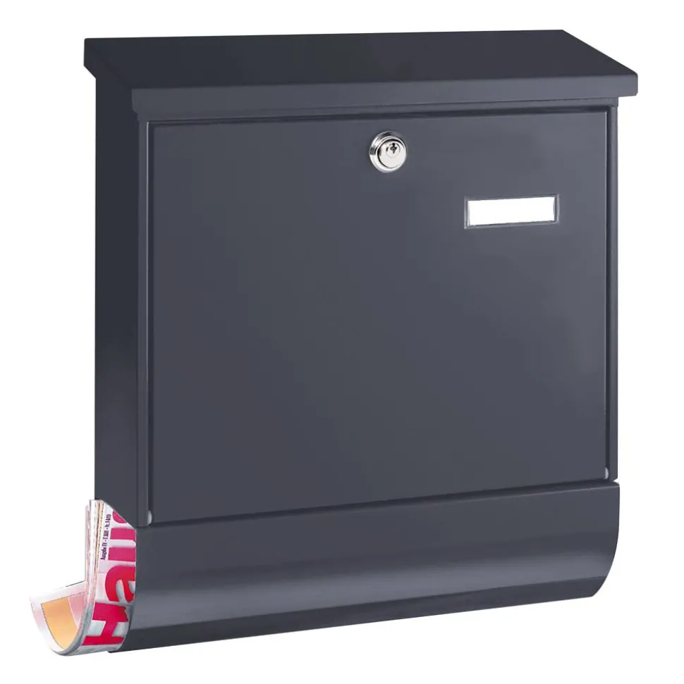Stahlblech-Briefkasten-Set 'Vario 86720'