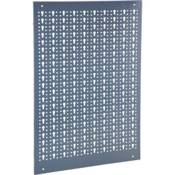 Stahlblech-Lochwand 120 x 60 cm