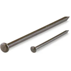 Stahlnägel gebläut und gehärtet Ø 2 - 2,5 mm