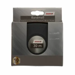 Stahlrollmaßband mit Kurbel 30 m