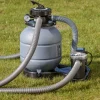 Stahlwandpool-Set 'Anthracite' Ø 300 × 120 cm