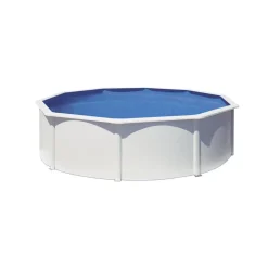 Stahlwandpool-Set 'Bora Bora' Ø 350 x 120 cm mit Sicherheitsleiter und Kartuschenfilter